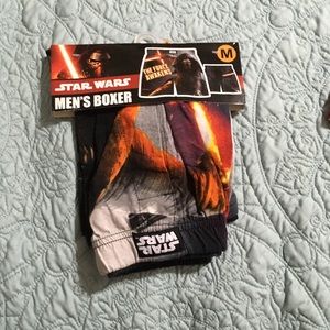 Star Wars boxers “the force awakens” NIP, NWT